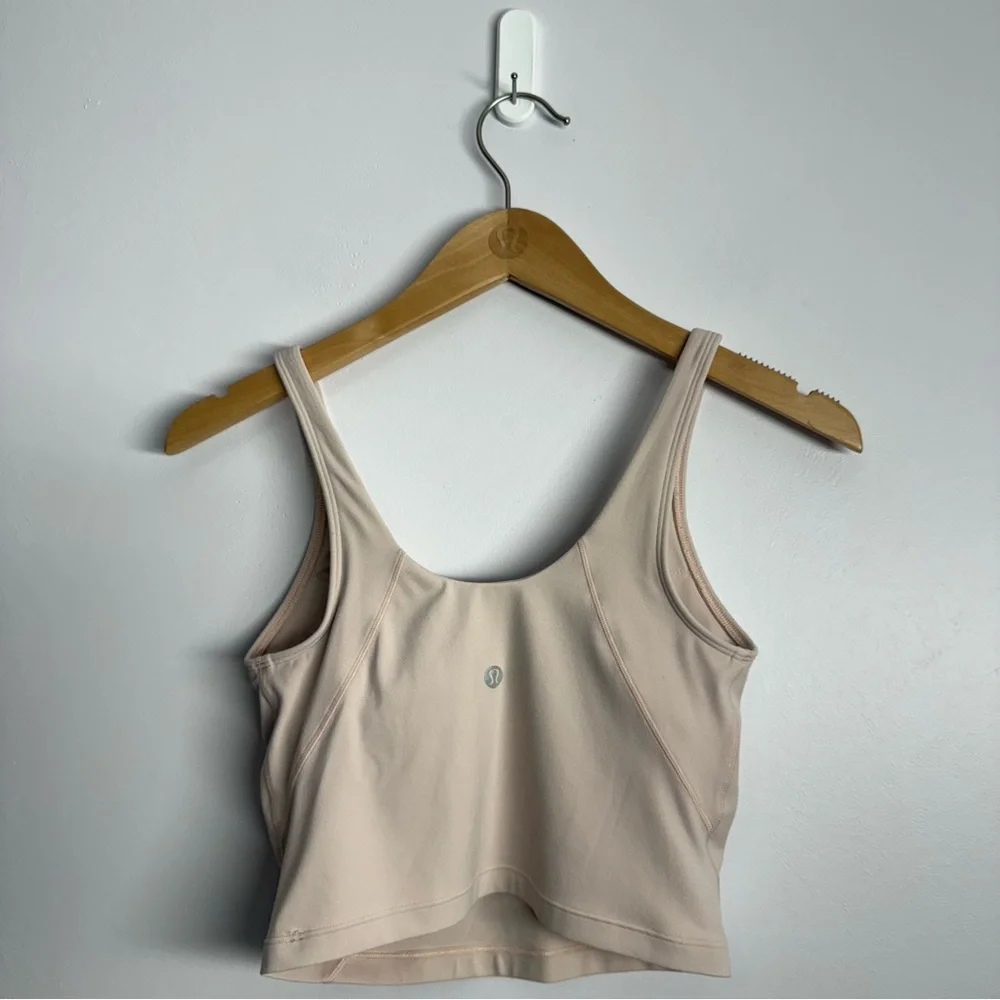 Lululemon Align Tank Feather Pink Size 4 - Picture 3 of 5
